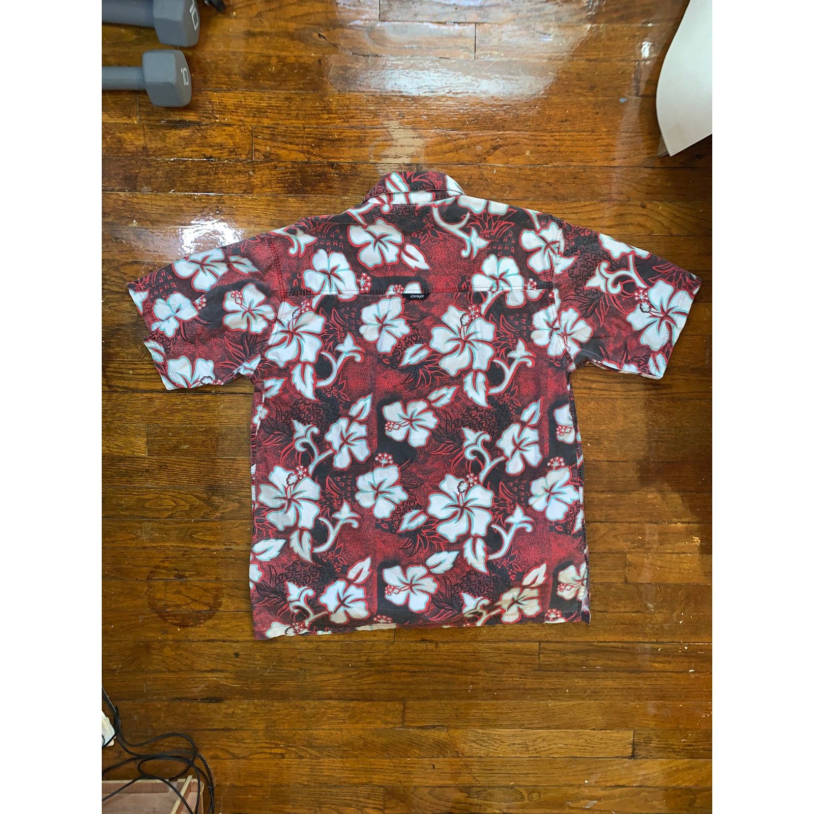 Enyce Vintage Enyce Floral Button Up Shirt Large Y2K Hip Hop Size US L / EU 52-54 / 3 - 7 Thumbnail