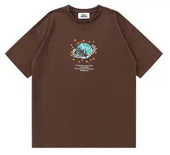 Black Vortex Oversized T-shirt