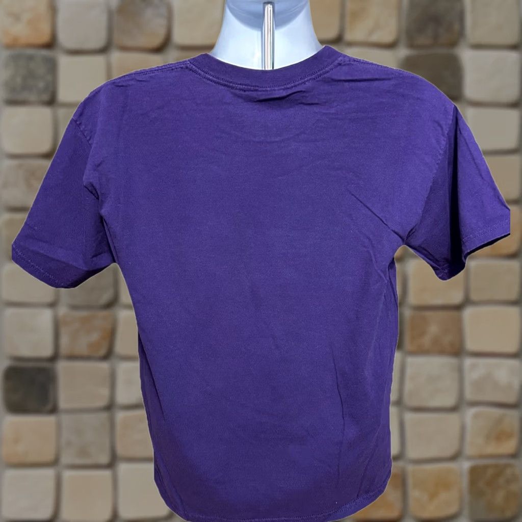Vintage Kansas State Football Champions 2003 Vintage T-Shirt Large Purple Men's Shirt Size US L / EU 52-54 / 3 - 1 Thumbnail