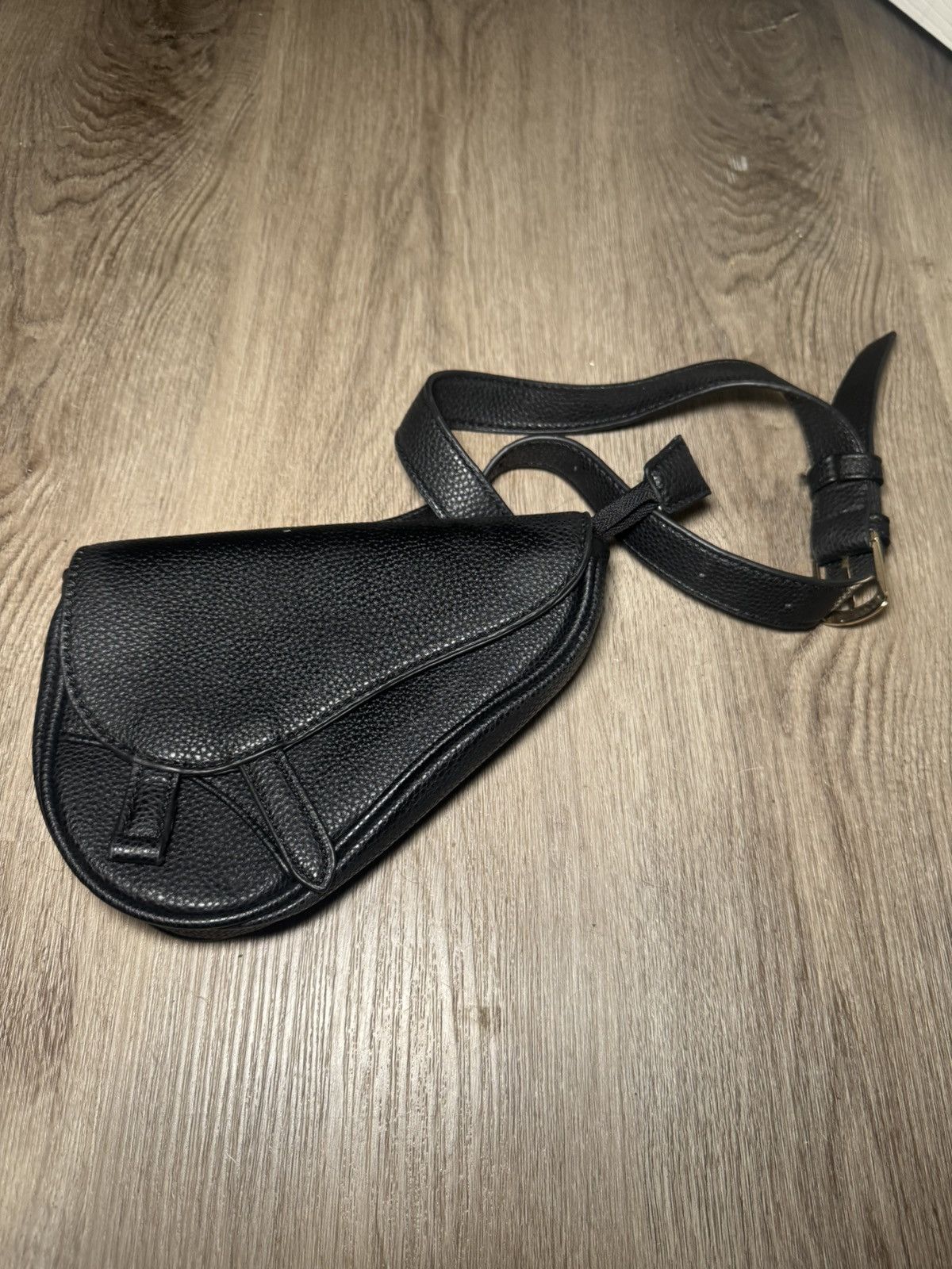 Other Black leather fanny pack Size ONE SIZE - 2 Thumbnail