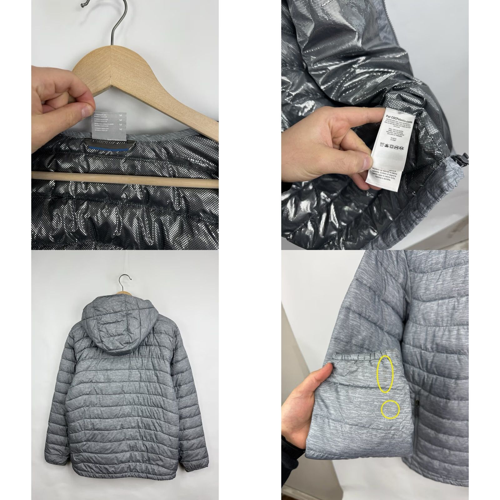 Vintage Y2K Columbia Omni Heat Jacket M Men Blue Winter Outdoor Puffer Heated Ombre? Size US M / EU 48-50 / 2 - 8 Thumbnail