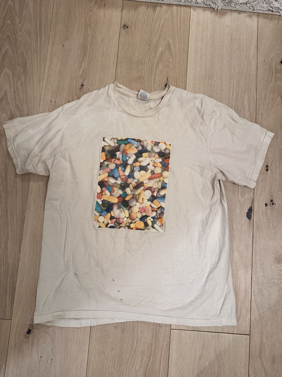 Supreme Pills Tee | Grailed