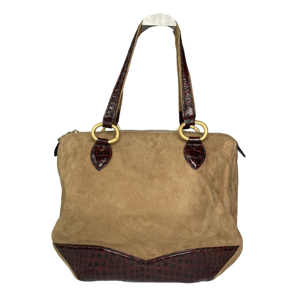 Balenciaga City Brown Leather Handbag Size ONE SIZE - 1 Thumbnail