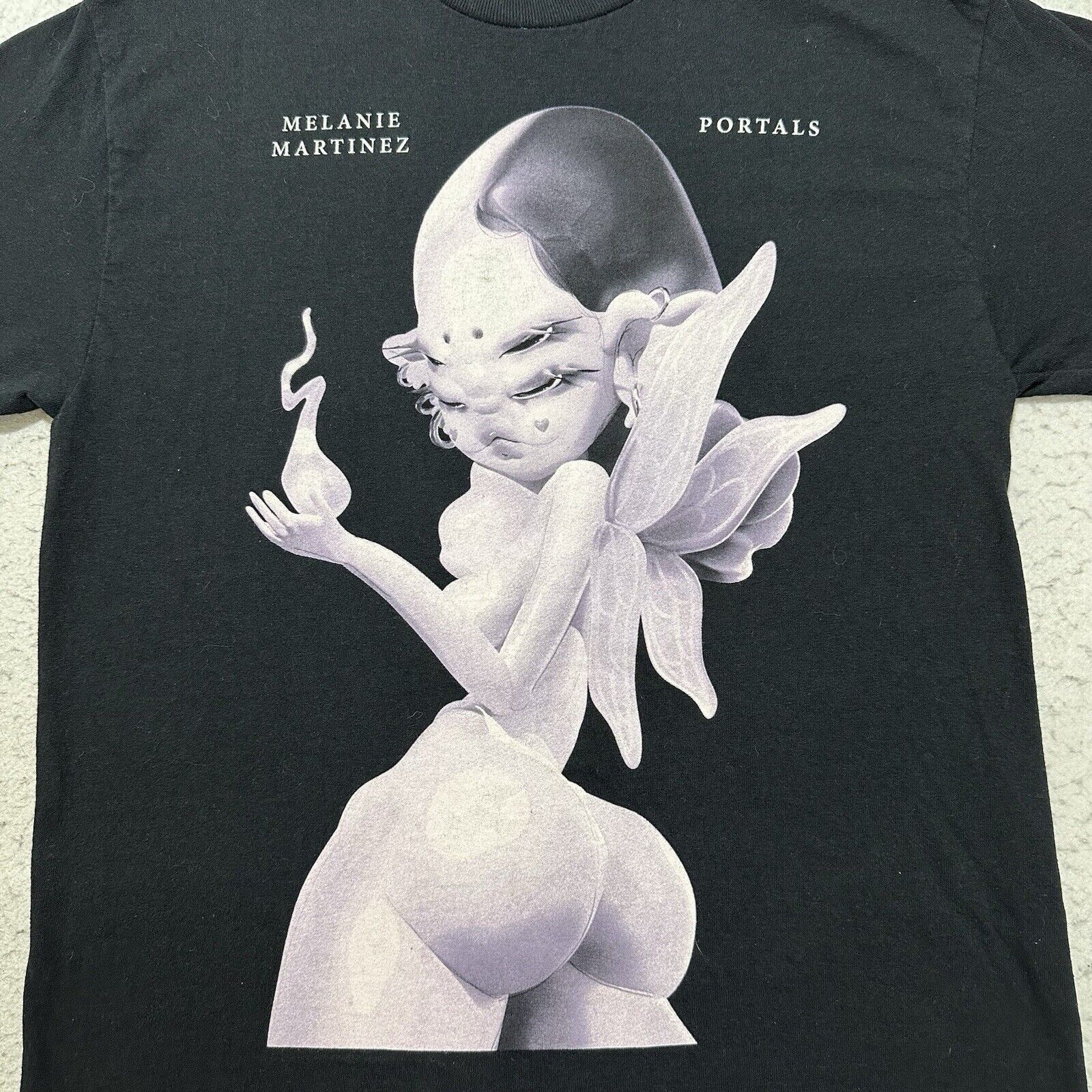 Other Melanie Martinez Portals Adult Large Black Pink T Shirt Size US L / EU 52-54 / 3 - 2 Thumbnail