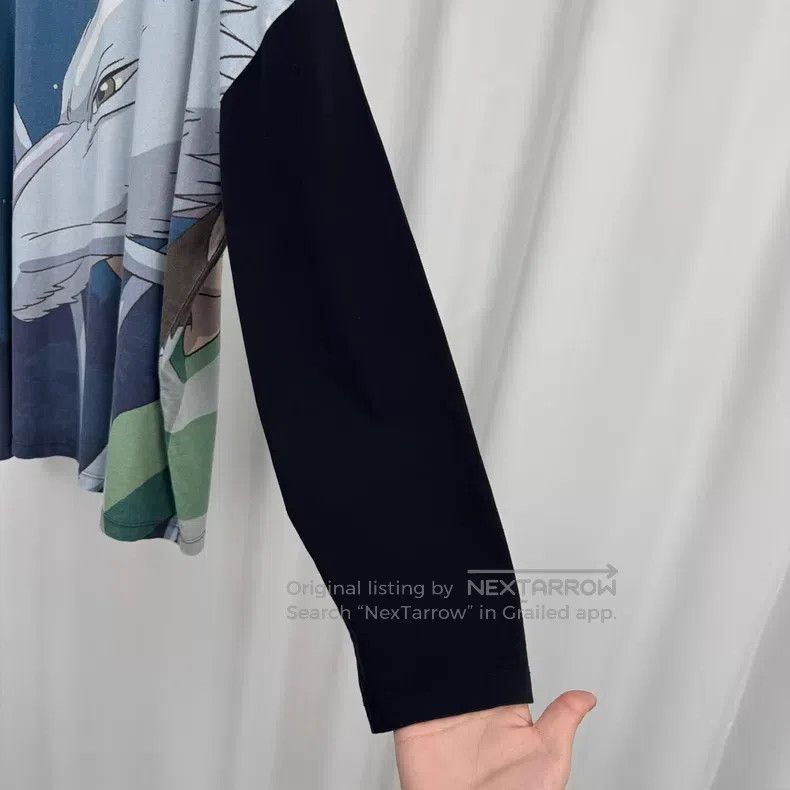 Loewe Loewe Spirited Away Collab Printed Long Sleeve Size US M / EU 48-50 / 2 - 5 Thumbnail