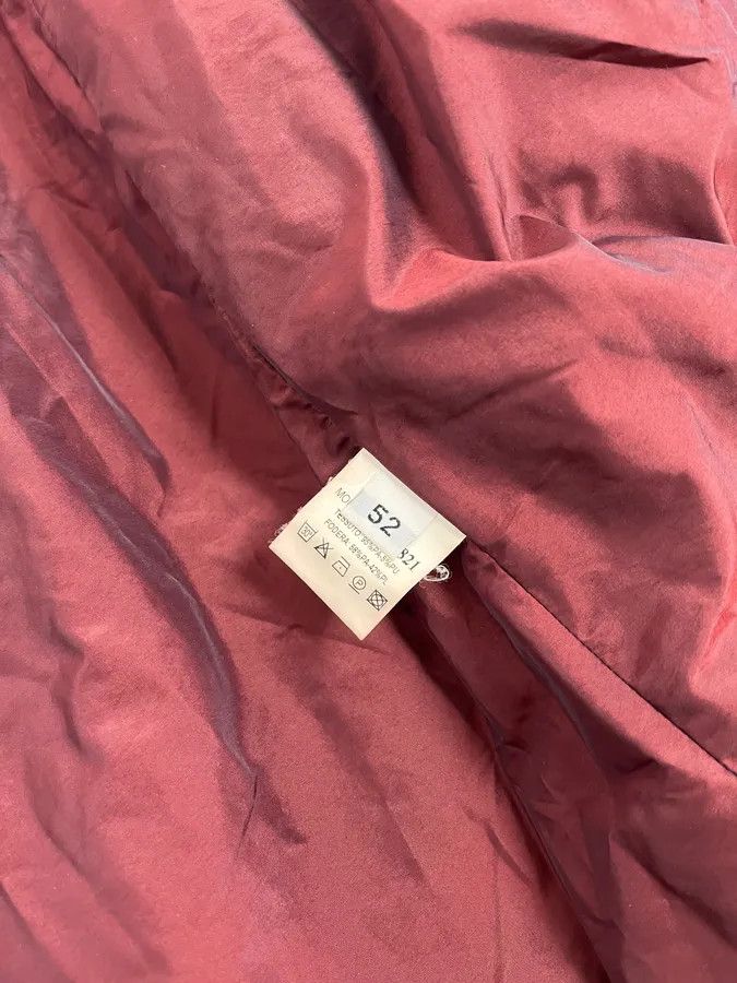 Daniele Alessandrini 2000s Daniele Alessandrini Red Puffer Jacket Size US M / EU 48-50 / 2 - 10 Thumbnail
