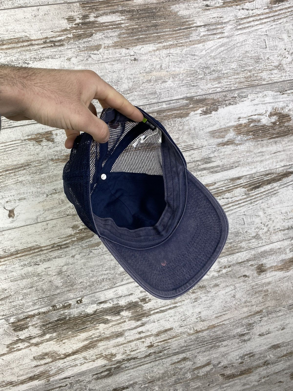 Nike × Vintage Mens Vintage Nike big logo hats cap hat y2k rare swoosh acg Size ONE SIZE - 8 Thumbnail