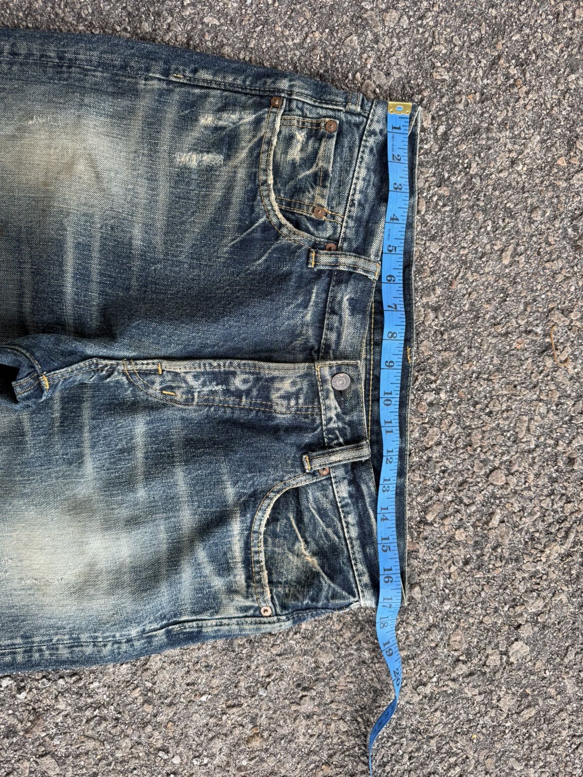 Warehouse Vintage UR warehouse Rusty jean denim pants Size US 34 / EU 50 - 6 Thumbnail