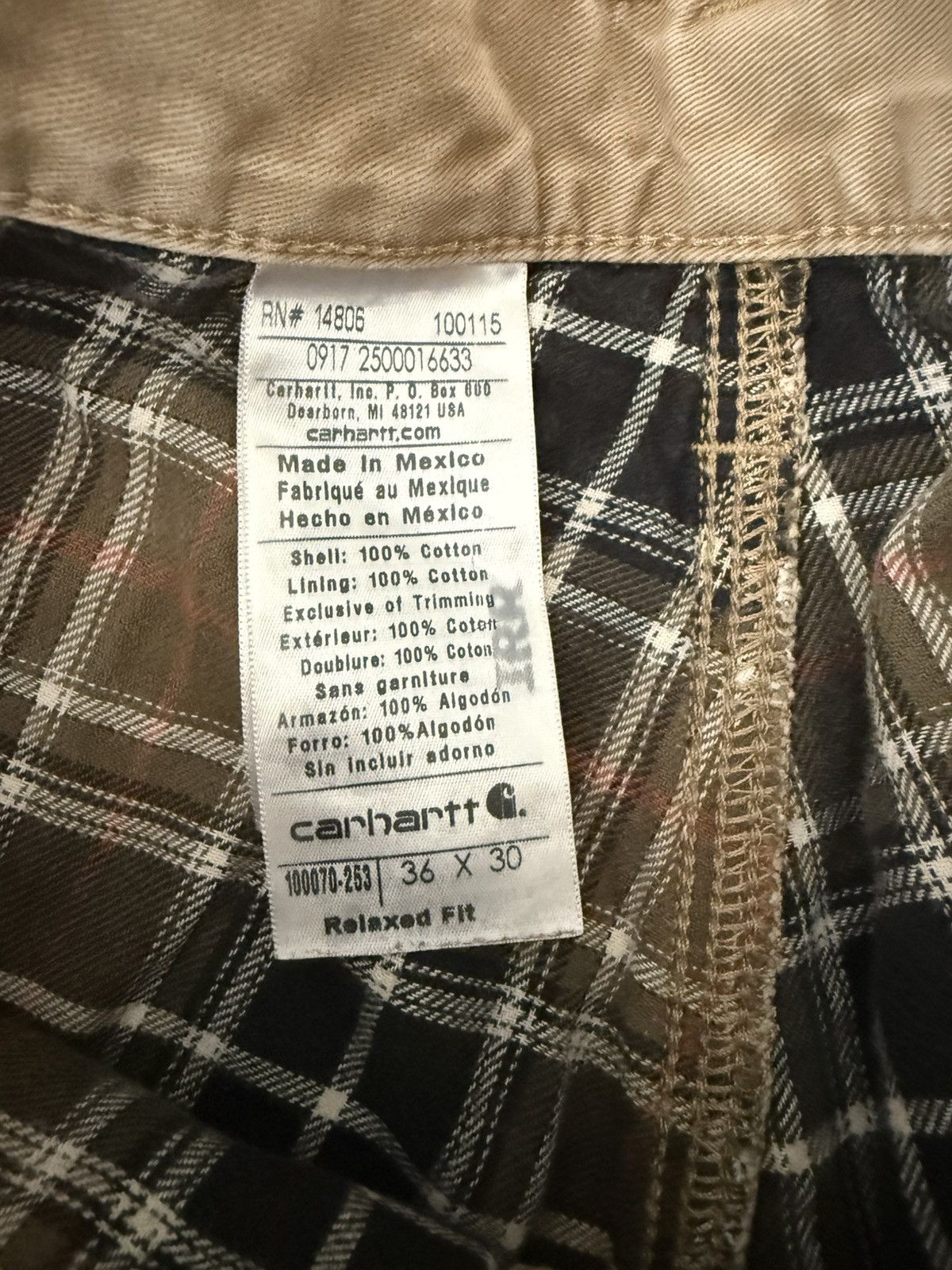 Carhartt Distressed carhartt jeans Size US 34 / EU 50 - 8 Thumbnail
