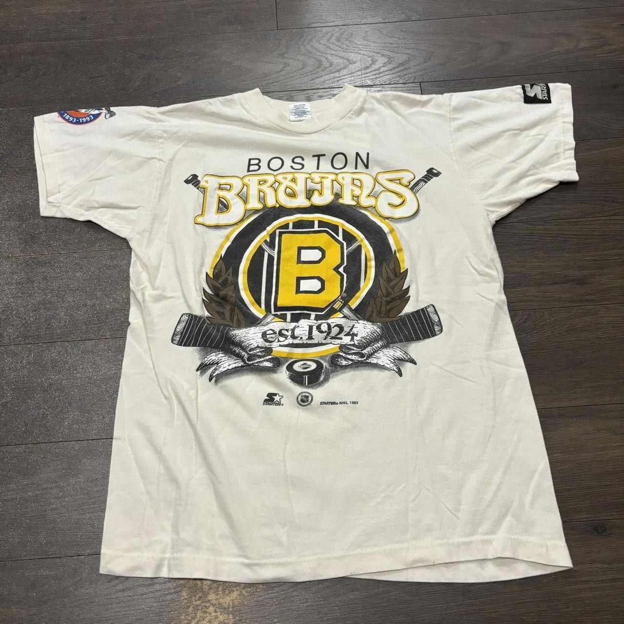 Starter Vintage Boston bruins starter t shirt 93 S Size US S / EU 44-46 / 1 - 1 Thumbnail