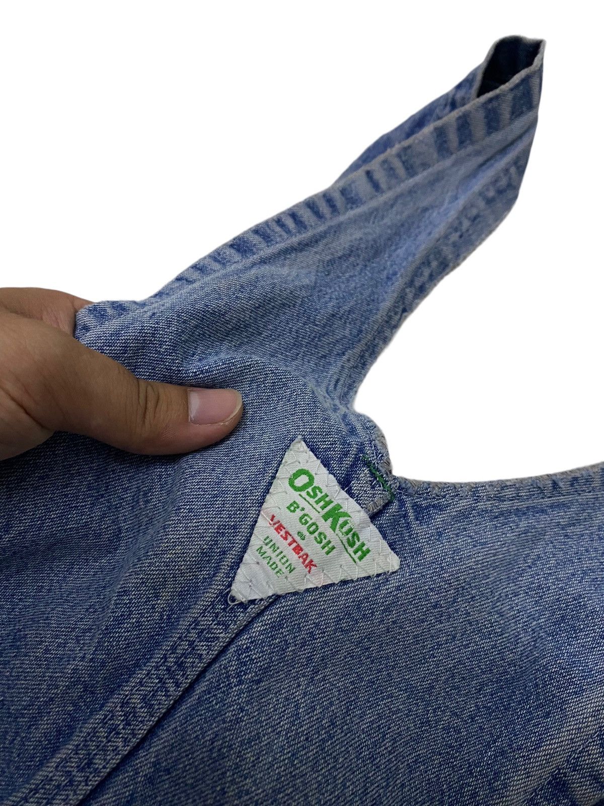 Oshkosh Vintage Oshkosh Overalls Size US 34 / EU 50 - 12 Thumbnail