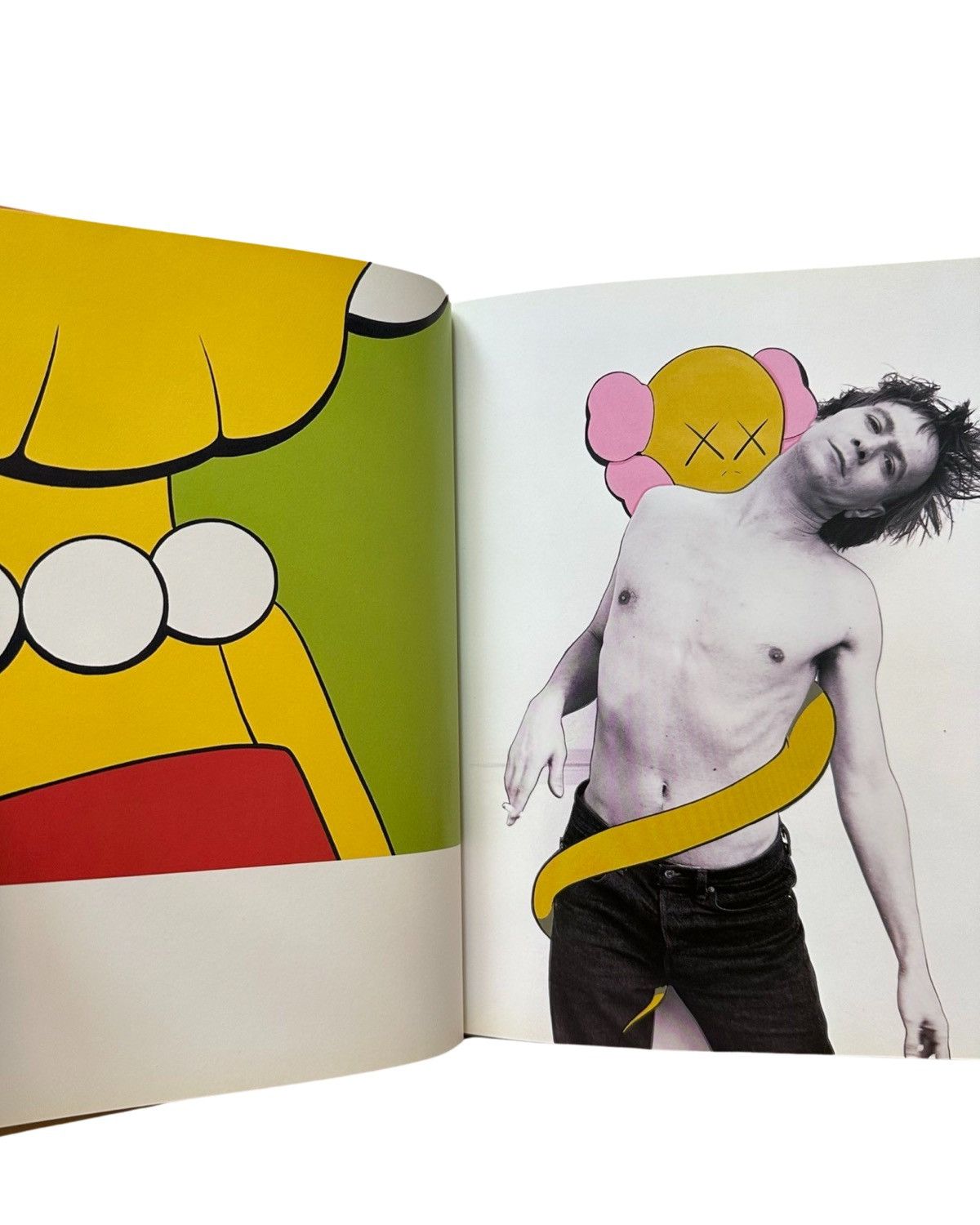 Kaws 2001 KAWS One Hardcover Book Size ONE SIZE - 10 Thumbnail