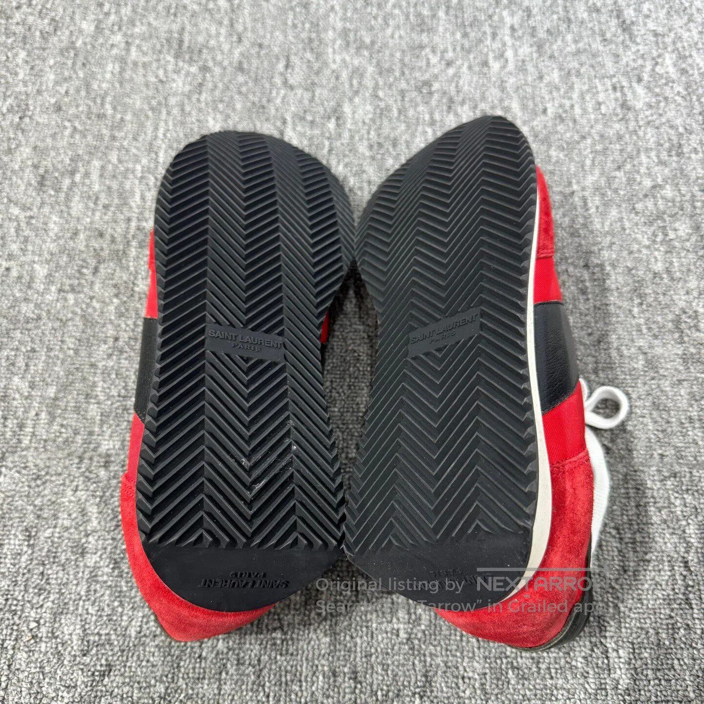 Saint Laurent Paris Saint Laurent Paris sneaker| Size US 7 / EU 40 - 4 Thumbnail