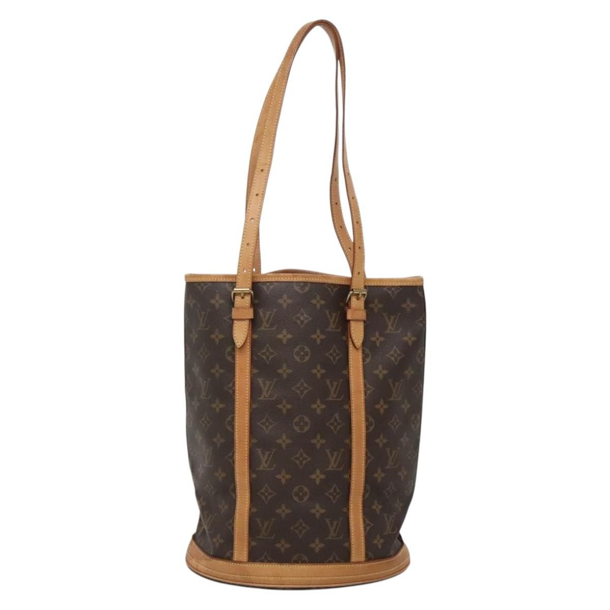 Louis Vuitton LOUIS VUITTON Monogram Bucket GM Shoulder Bag M42236 Size ONE SIZE - 13 Thumbnail