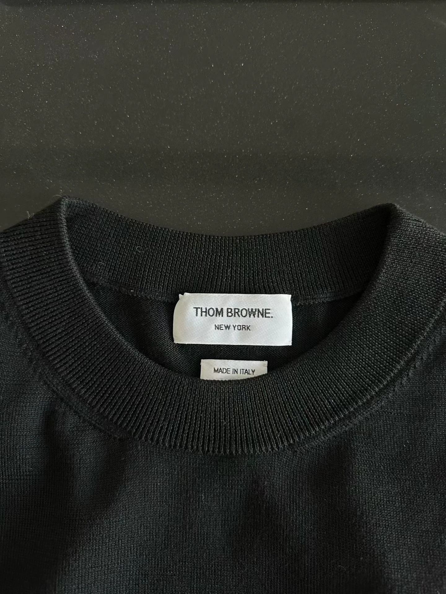 Thom Browne Thom Browne Black Limited Knit Sweater Size 2 Size US M / EU 48-50 / 2 - 3 Thumbnail