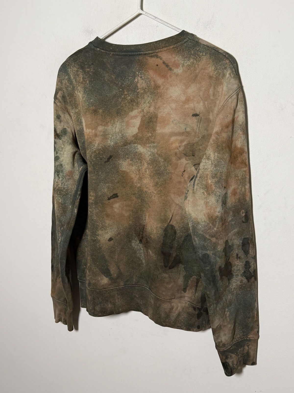 Acne Studios Acne Studios crewneck sweatshirt tie dye erd raf Size US M / EU 48-50 / 2 - 7 Thumbnail