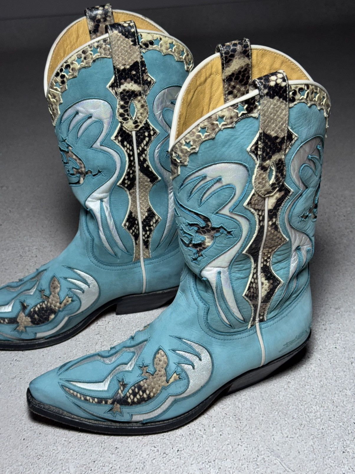 Sendra 36 Sendra David Villellas Lizard Boots Cowboy Western Shoes Size US 6 / IT 36 - 11 Thumbnail
