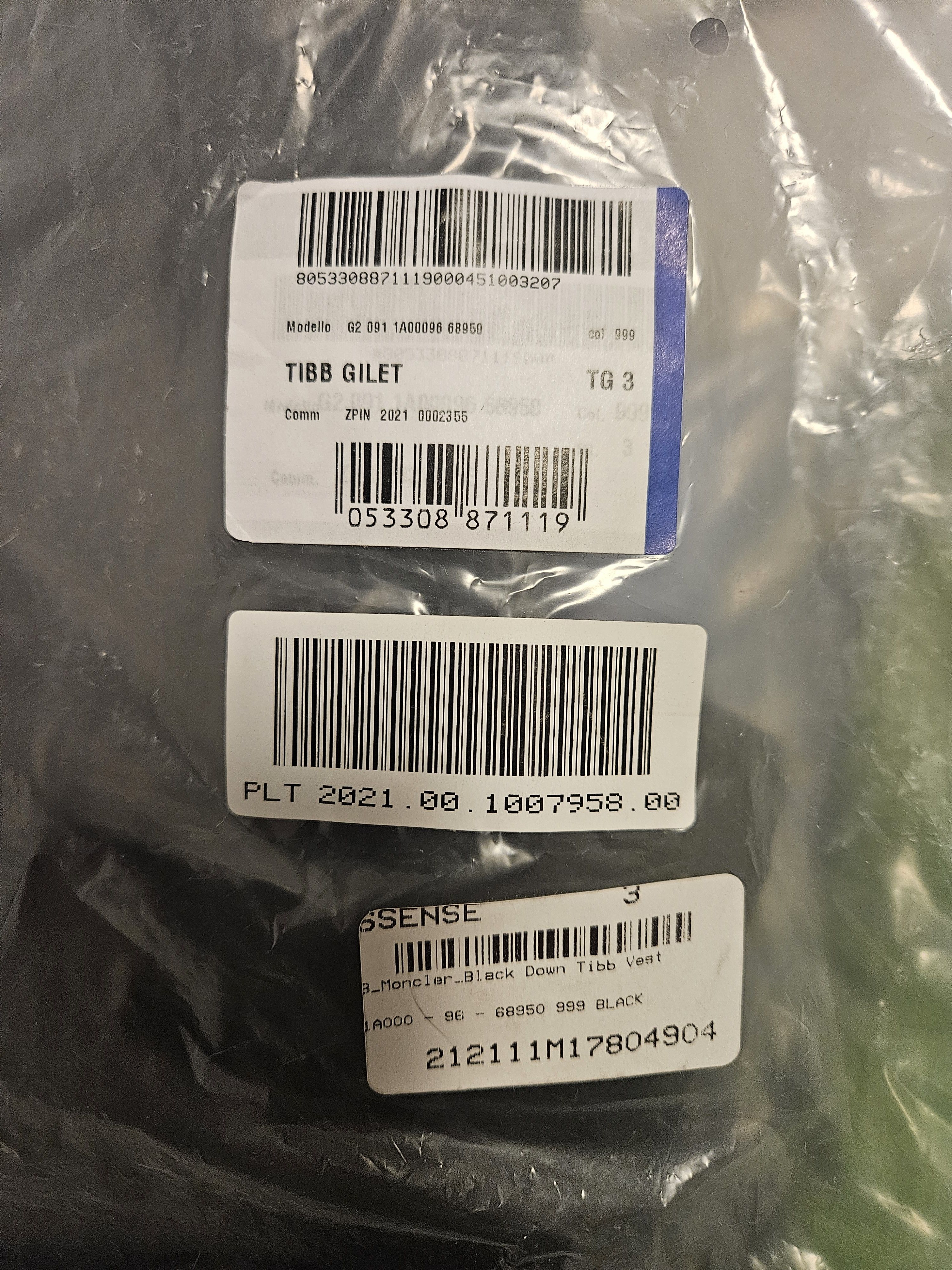 Moncler Tibb Vest Size US L / EU 52-54 / 3 - 16 Thumbnail