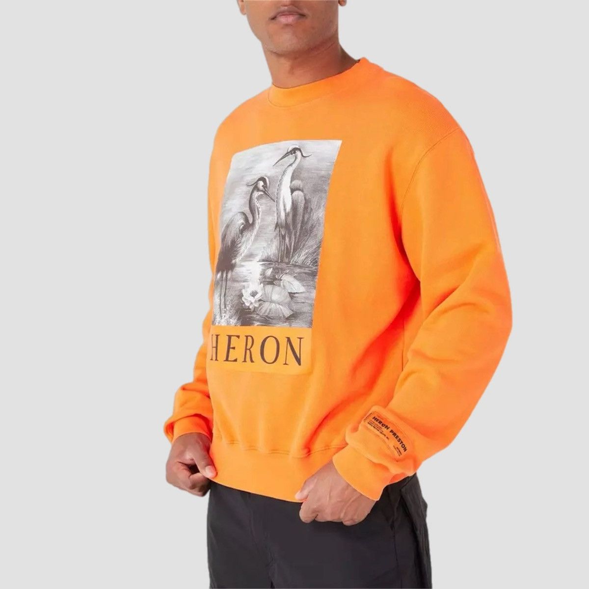 Heron Preston Heron Preston Heron Sweatshirt Size US S / EU 44-46 / 1 - 3 Thumbnail
