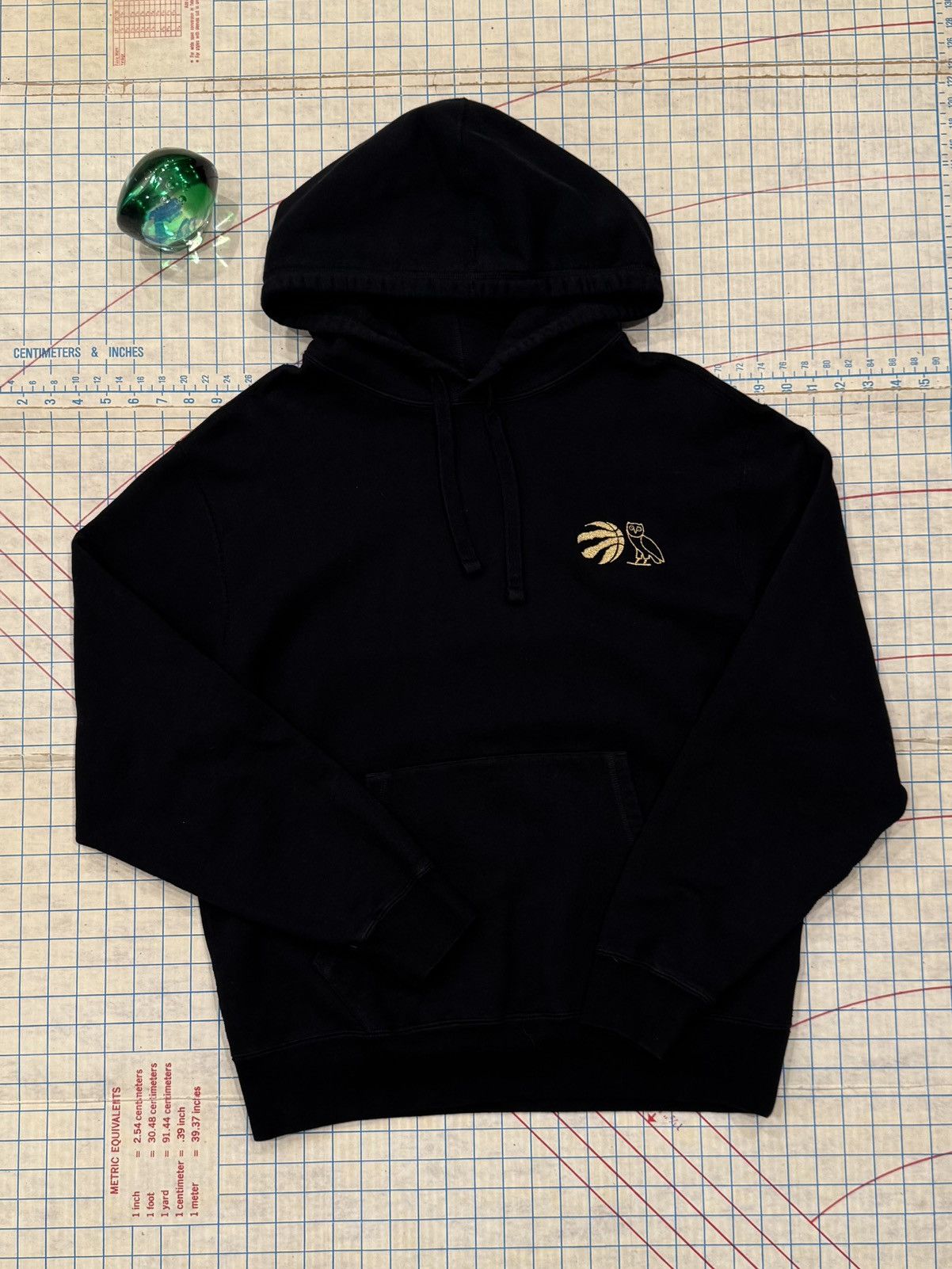 October's Very Own Octobers Very Own x Toronto Raptors Pull Over Hoodie Black Size US L / EU 52-54 / 3 - 5 Thumbnail