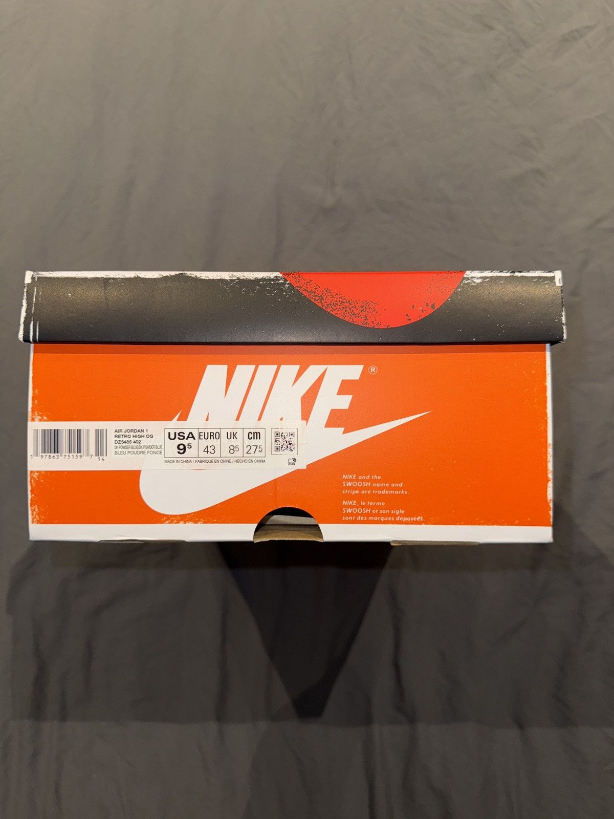 Nike Jordan 1 Retro High OG UNC Reimagined Size US 9.5 / EU 42-43 - 7 Thumbnail