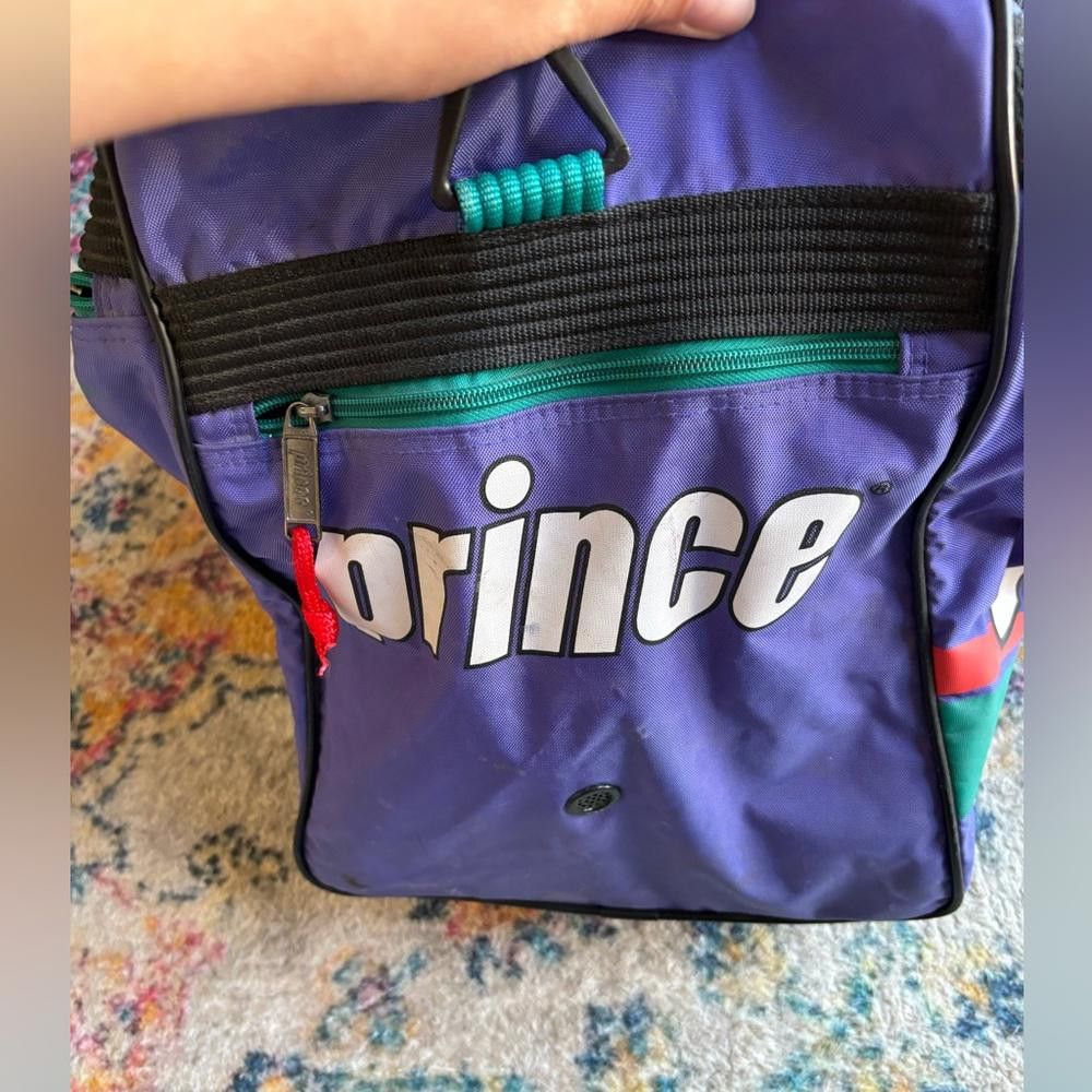 Prince Prince Vintage 1990’s Hockey Bag Size ONE SIZE - 4 Thumbnail