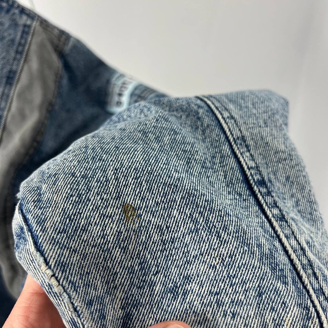 Vintage Montana Denim Vintage Baggy Jacket Y2K Style Size US L / EU 52-54 / 3 - 8 Thumbnail