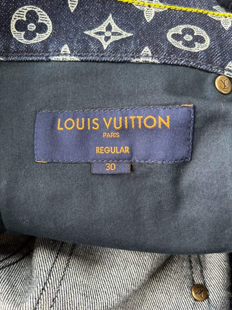 Louis Vuitton Louis Vuitton 18SS original Vivienne blue full Monogram lo Size US 30 / EU 46 - 6 Thumbnail