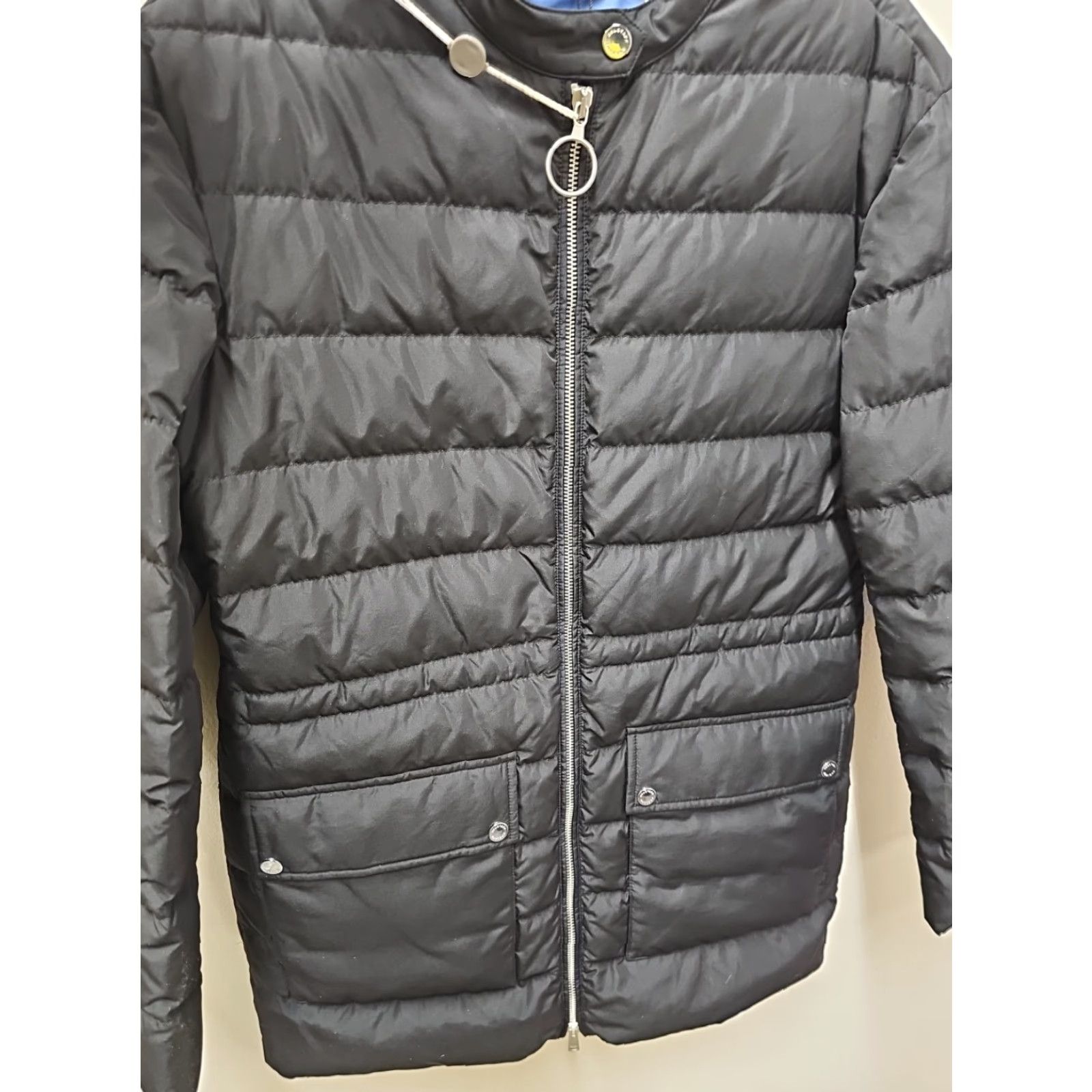 Belstaff VINTAGE Belstaff Down Adwick Seasonal Puffer Long Jacket Black Size 40 Womens Size S / US 4 / IT 40 - 3 Thumbnail