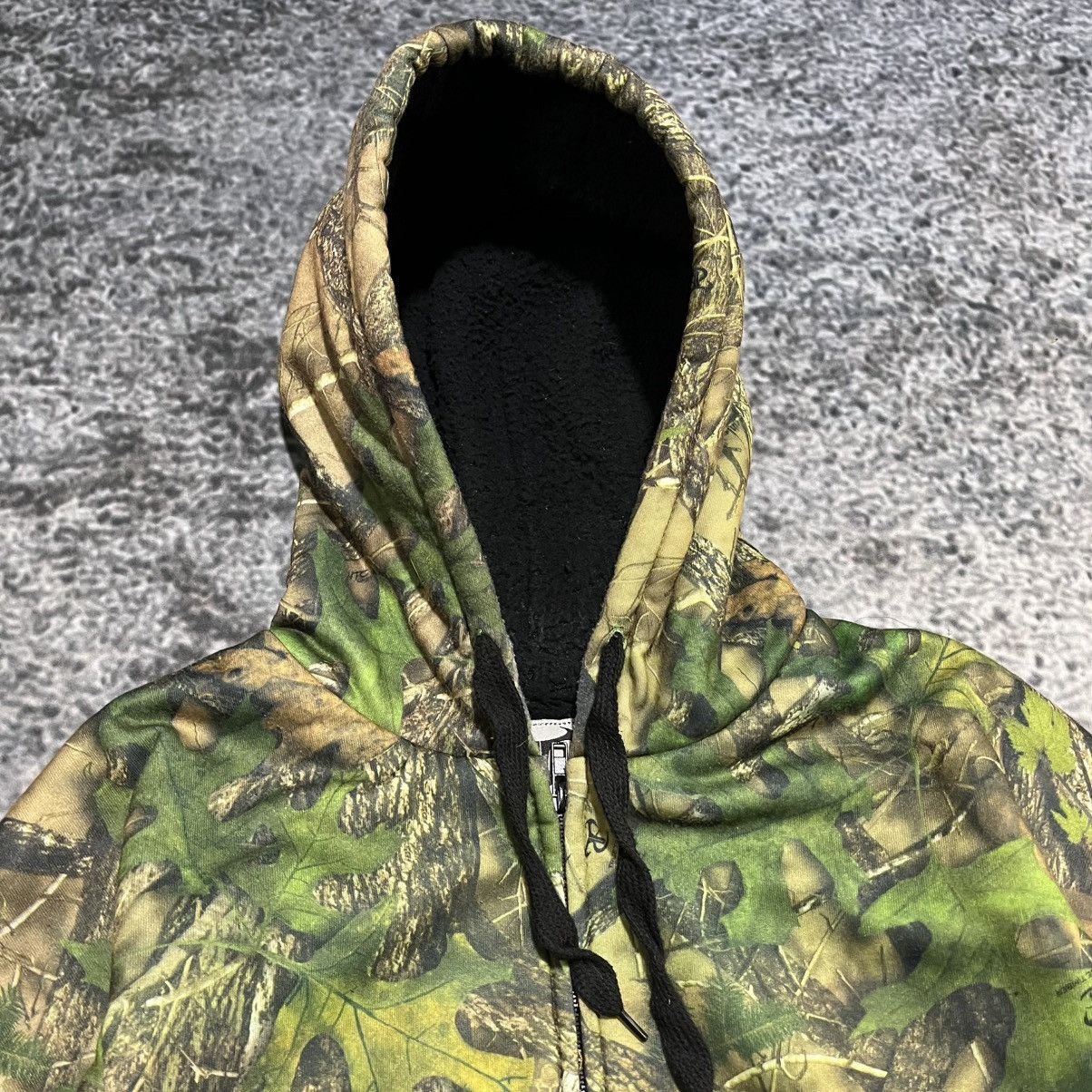 Vintage TIMBER CREEK Y2K CAMO GRUNGE SKATER ZIP UP HOODIE XL Size US XL / EU 56 / 4 - 4 Thumbnail