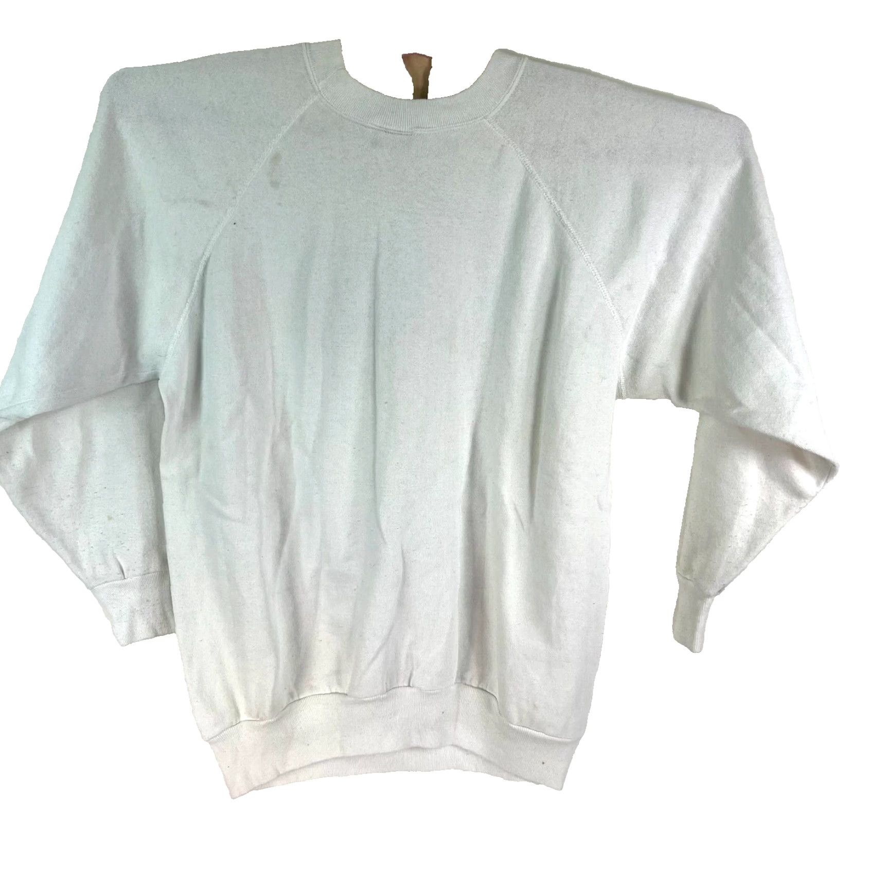 McGregor VINTAGE McGregor Hand Painted Santa Claus Sweatshirt Women 2XL White Graphic Print Christmas Pullover Long Sleeve Size XXL / US 16-18 / IT 52-54 - 7 Thumbnail