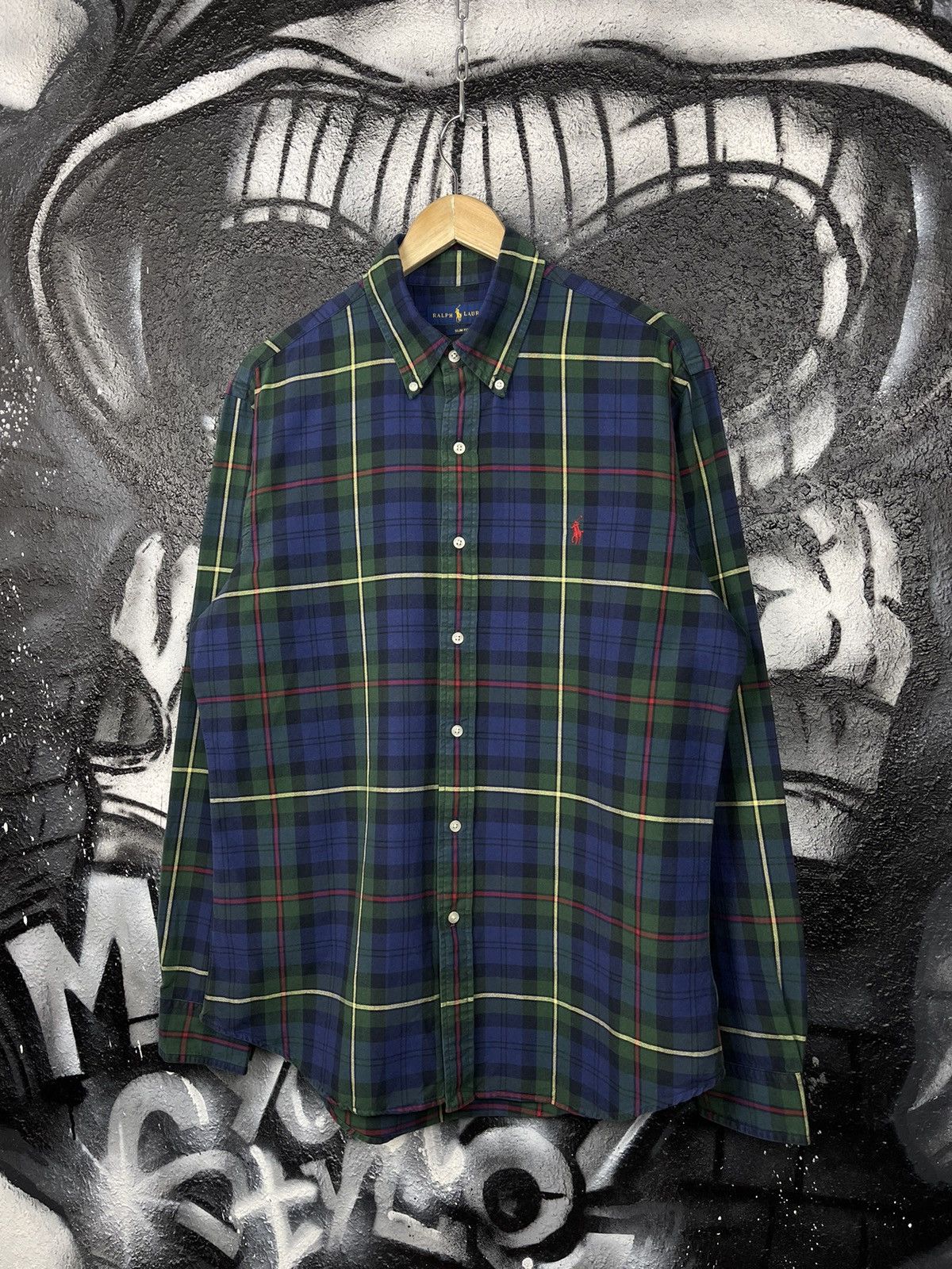 Polo Ralph Lauren Polo Ralph Lauren Plaid Shirt Button Up Men’s Size L Size US L / EU 52-54 / 3 - 3 Thumbnail