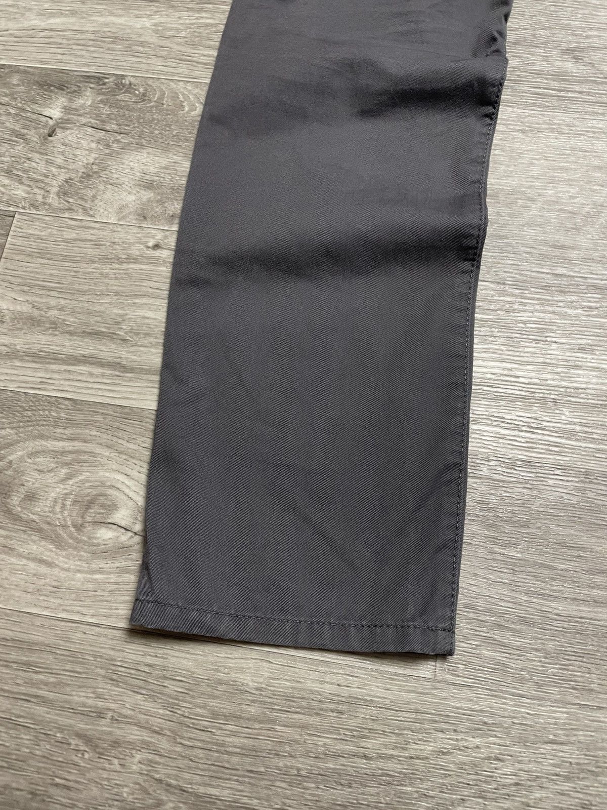 Carhartt Vintage Carhartt Gray Club Pants Leather Logo 32/32 Size US 32 / EU 48 - 11 Thumbnail