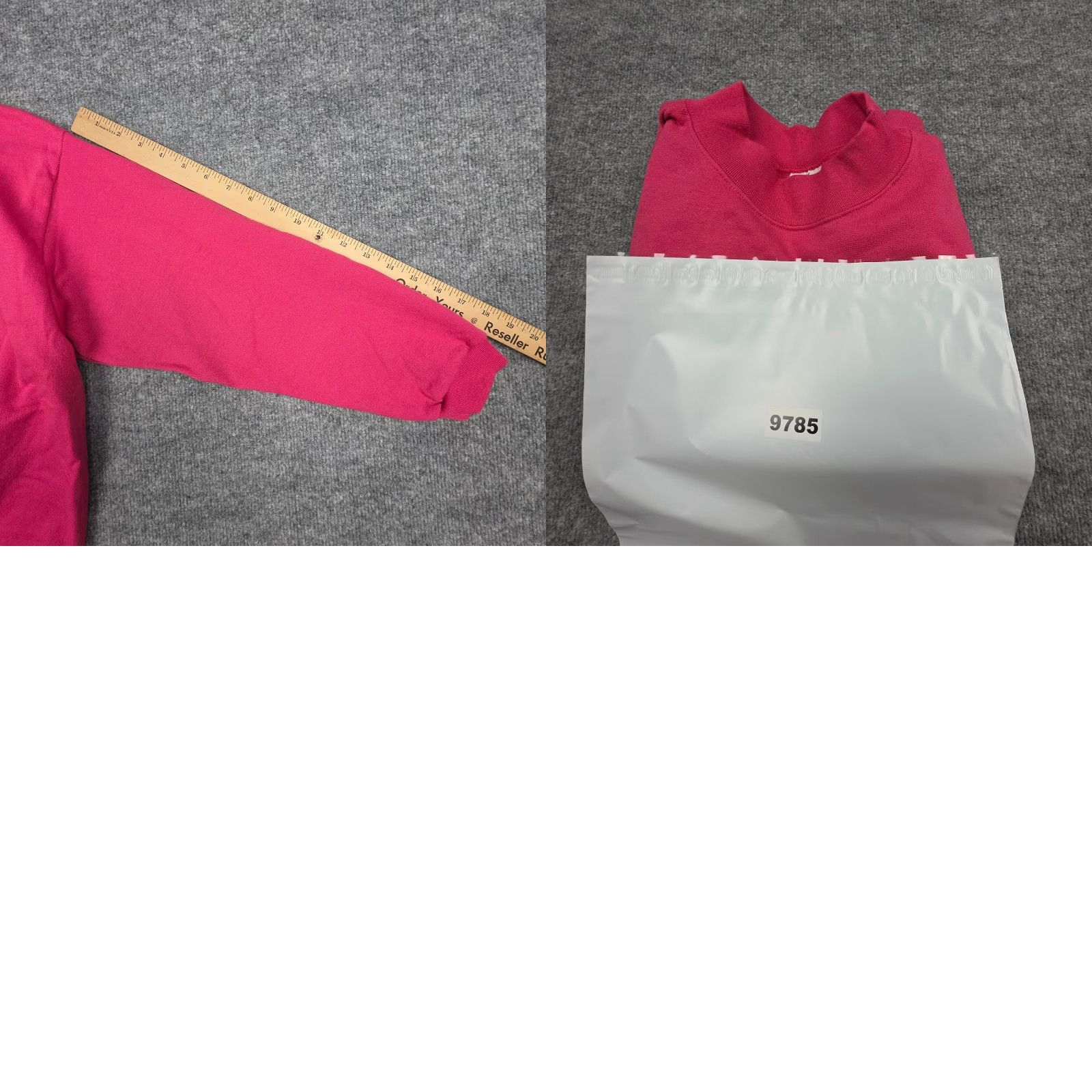 Pinko VINTAGE 1987 Beverly Hills University Pink Pullover Sweatshirt One Size Unbranded Crew Neck Long Sleeve Knit Sweatshirt Unisex Adults 80s 90s Size US M / EU 48-50 / 2 - 8 Thumbnail