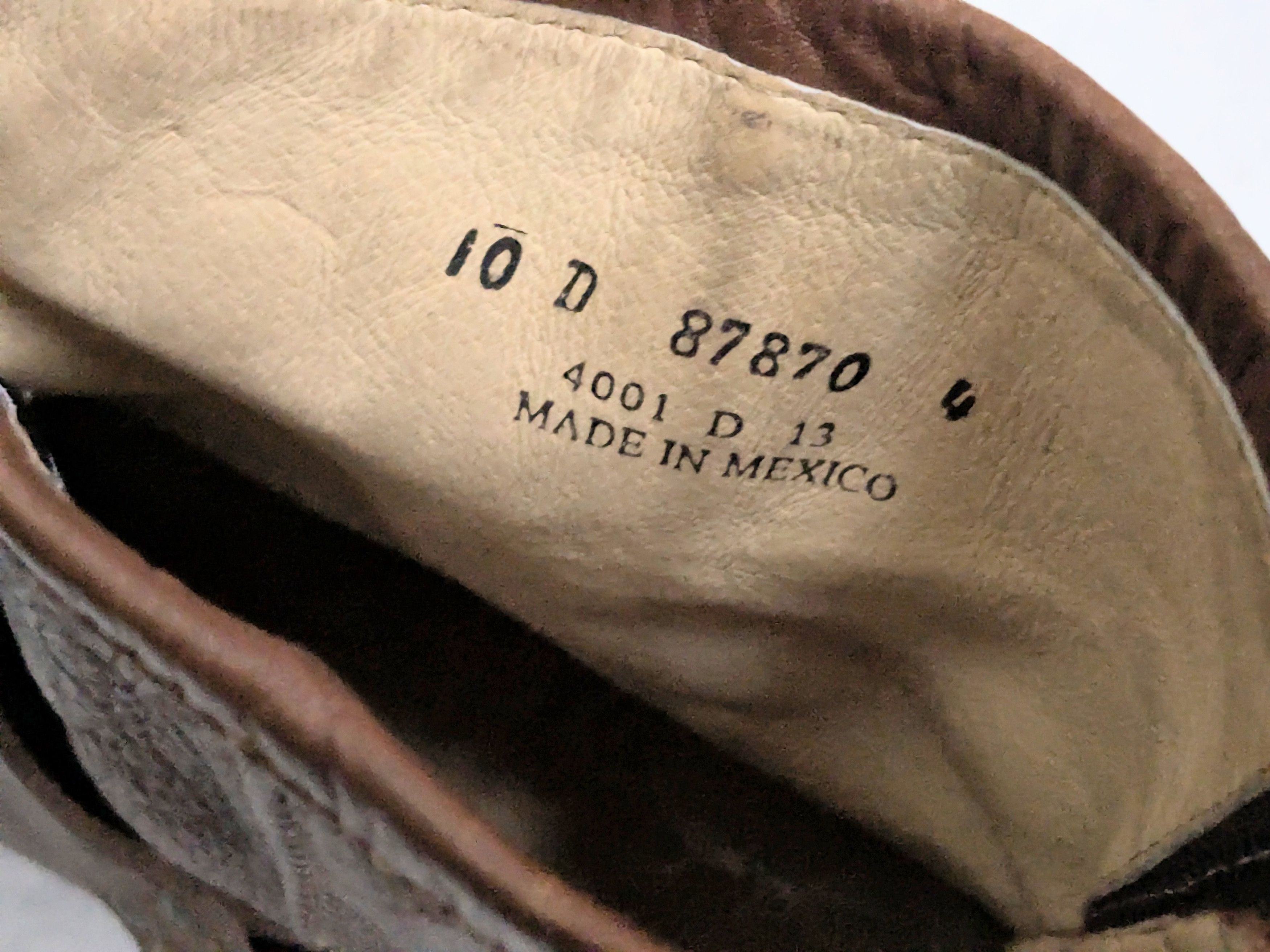 Frye Frye Harness Boots Brown Leather 10 D Motorcycle Biker Size US 10 / EU 43 - 5 Thumbnail