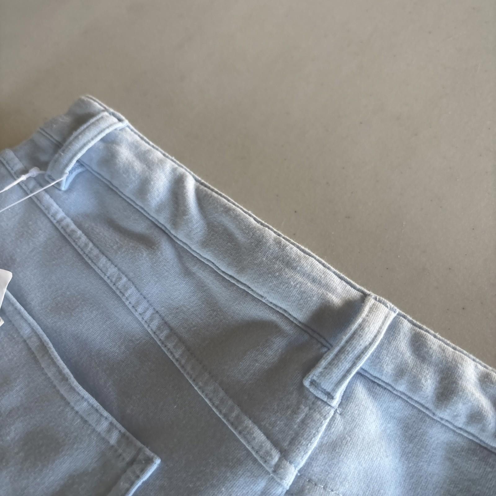 Southpole South Pole Junior Collection Size 9 Sky Blue Miniskirt NWT Size 32" / US 10 / IT 46 - 8 Thumbnail