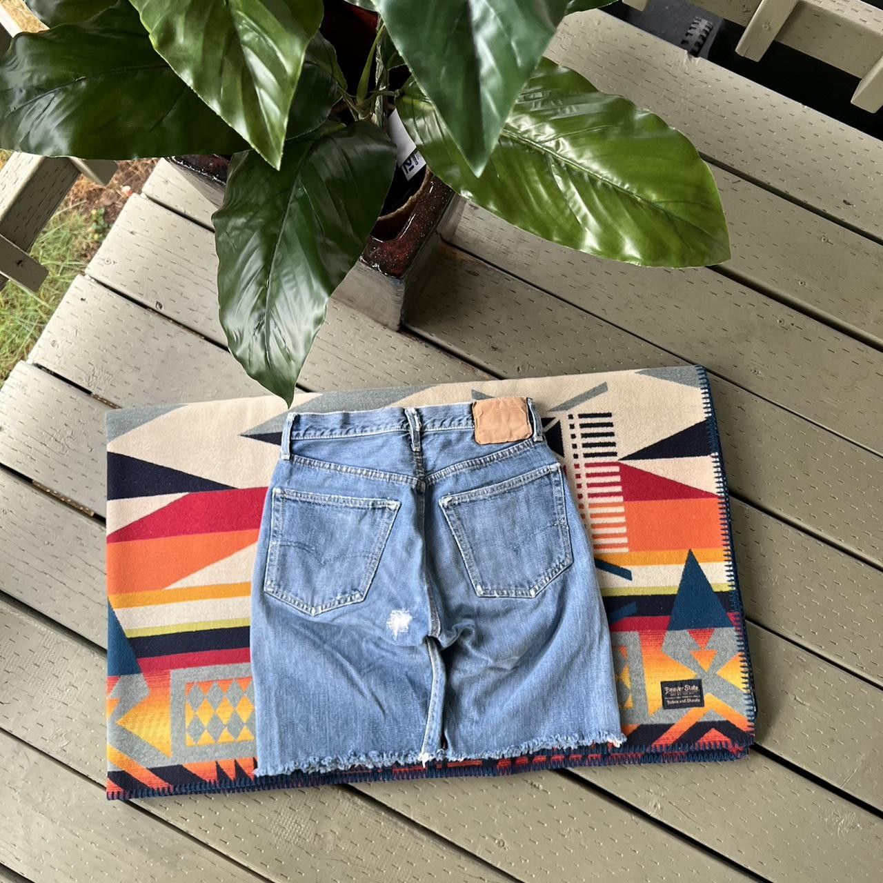 Levi's × Vintage Vintage Levis 501 Selvedge shorts Size US 26 / EU 42 - 2 Thumbnail