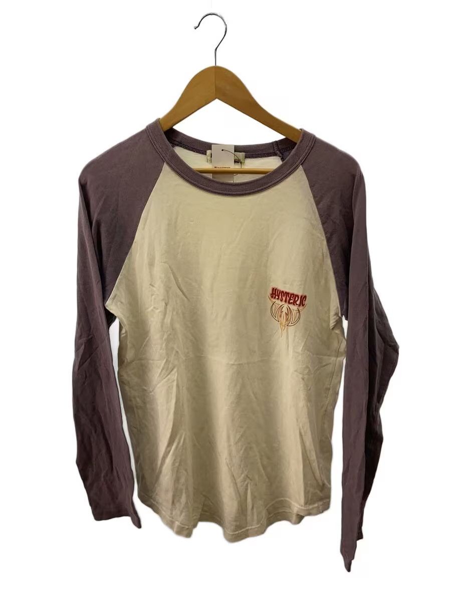 Hysteric Glamour Hysteric Raglan Long Sleeve Tee Size US M / EU 48-50 / 2 - 1 Thumbnail