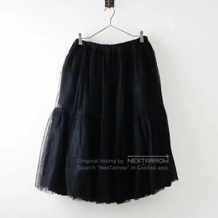 Comme des Garcons Comme Des Garcons size S Puffy Tulle Skirt Size 25" / US 0 / IT 36 - 2 Thumbnail