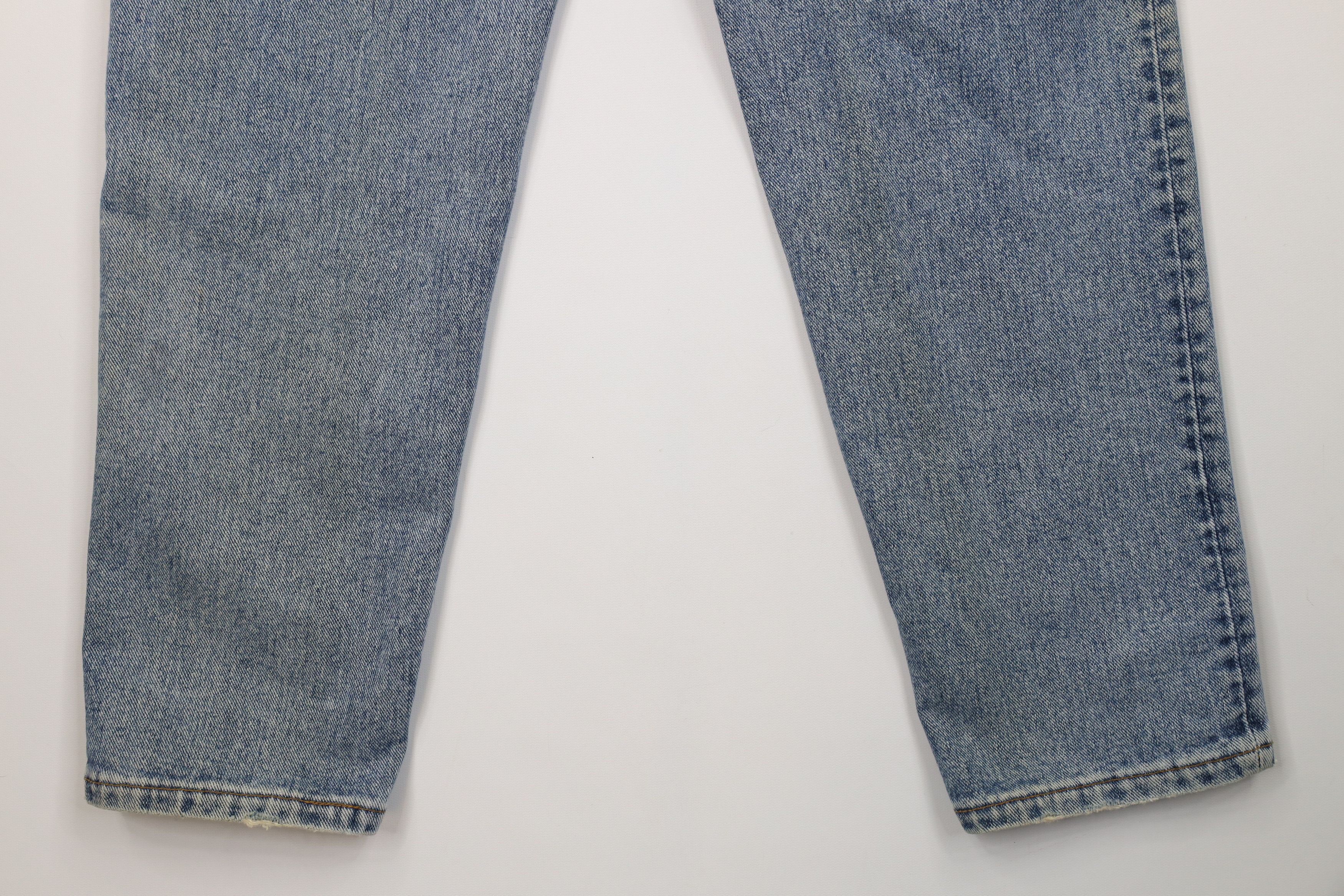Levi's Vintage 80s Levis 550xx Relaxed Fit Denim Jeans Blue USA Size US 32 / EU 48 - 16 Thumbnail