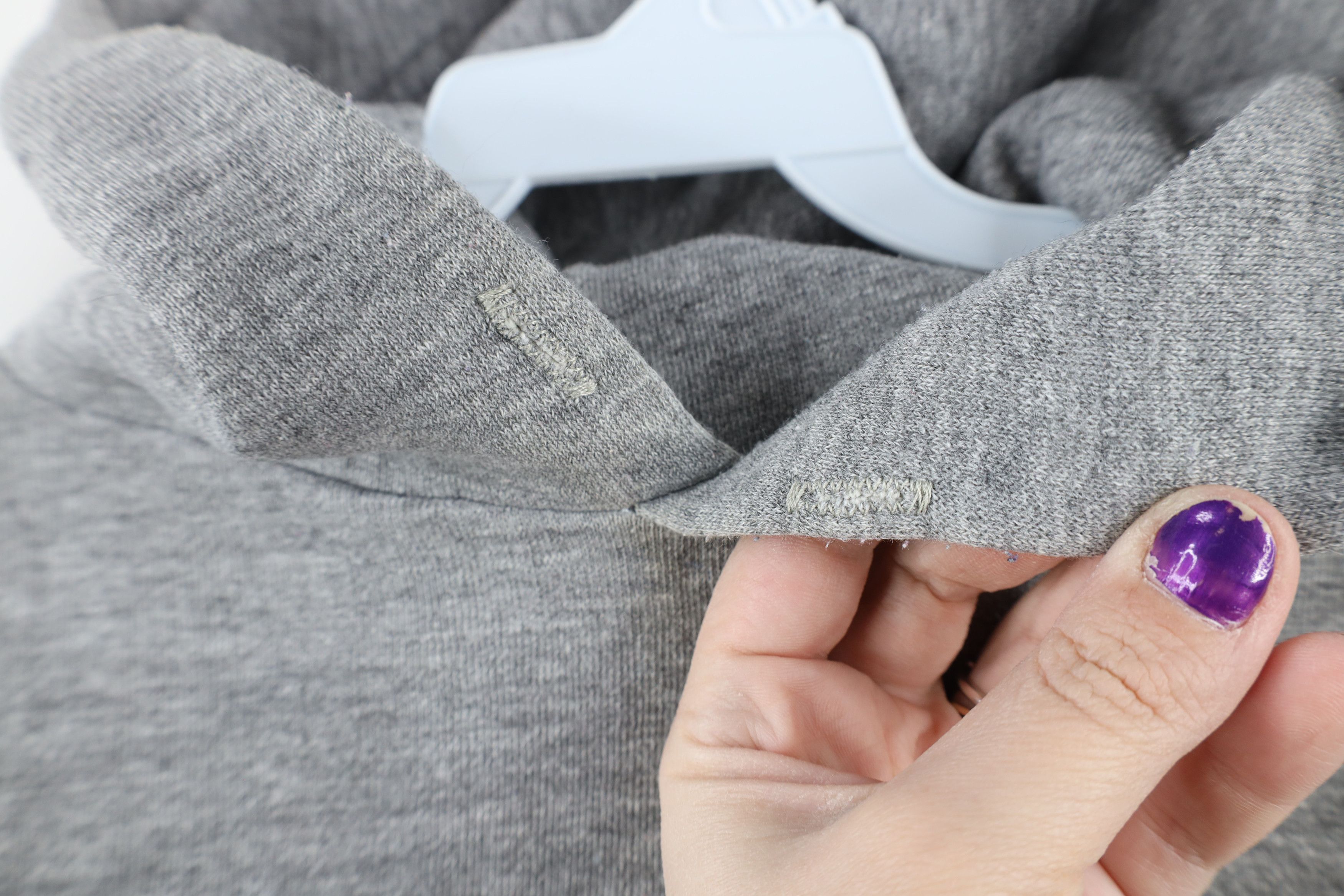 Russell Athletic × Vintage Vintage 70s Russell Athletic Hoodie Sweatshirt Gray USA Size US L / EU 52-54 / 3 - 6 Thumbnail