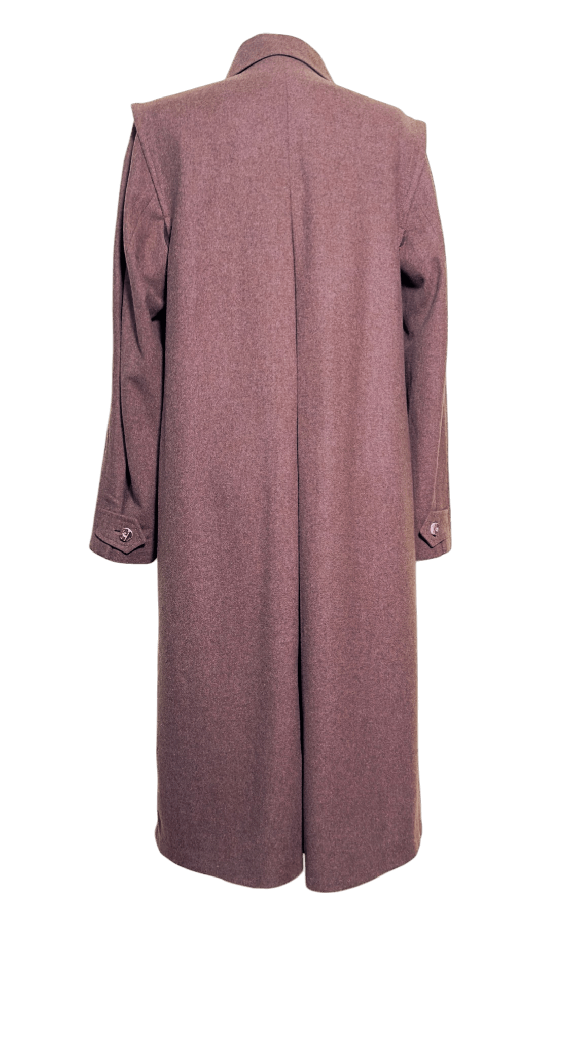Vintage Habsburg wool brown coat Size M / US 6-8 / IT 42-44 - 4 Thumbnail