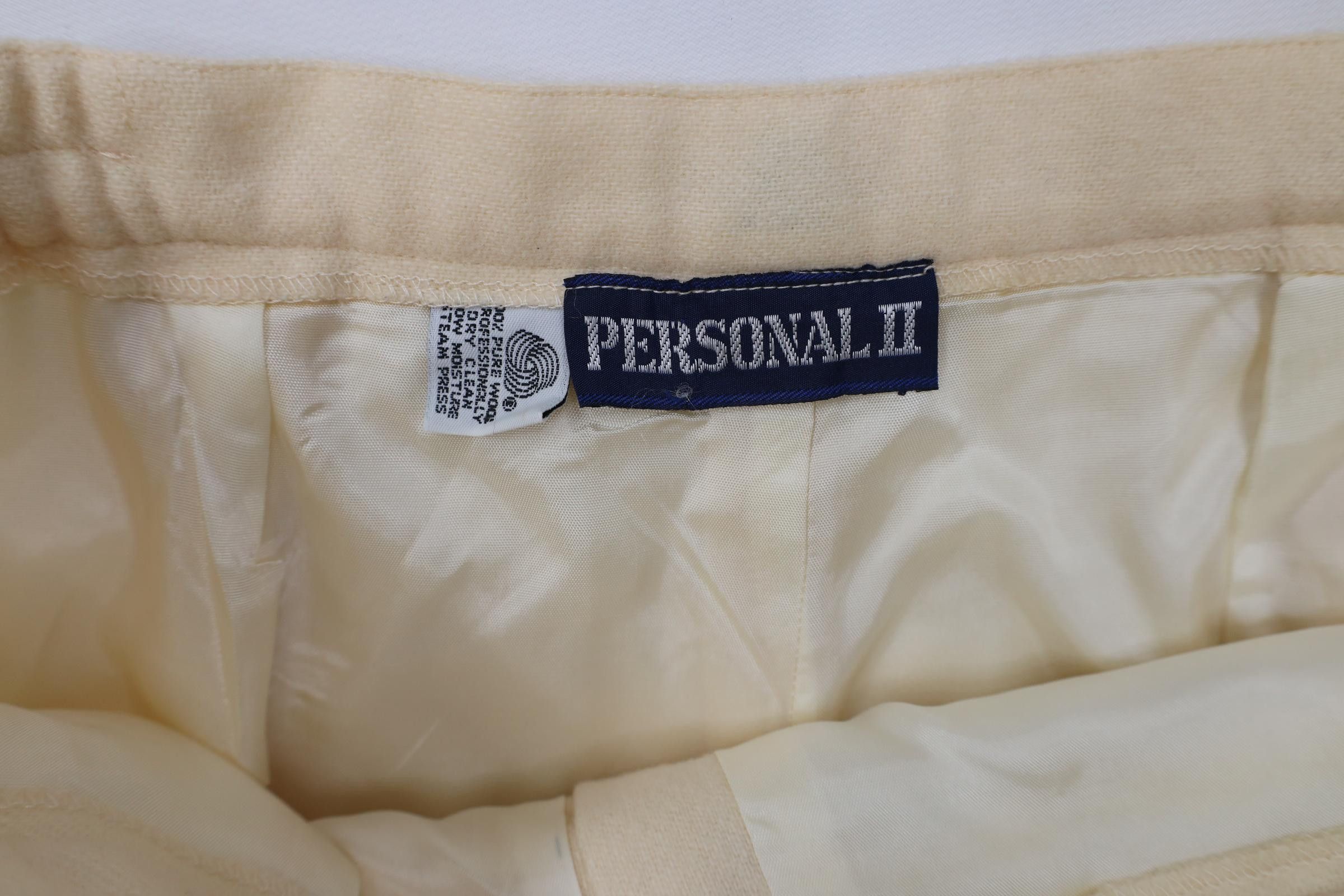Vintage Vintage 80s 90s Streetwear Relaxed Wide Leg Pants Yellow USA Size 40" / US 18 - 7 Thumbnail