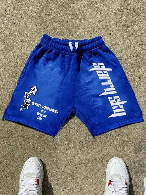 Japanese Brand Shorts DRIP washed Size US 34 / EU 50 - 1 Thumbnail