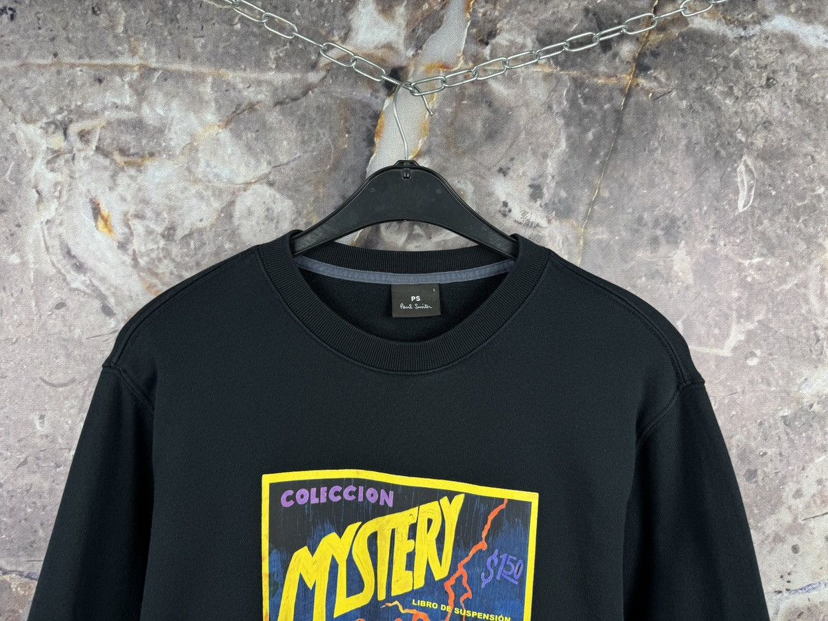 Paul Smith Men’s Paul Smith Coleccion Mystery Sweatshirt Size Large Size US L / EU 52-54 / 3 - 2 Thumbnail