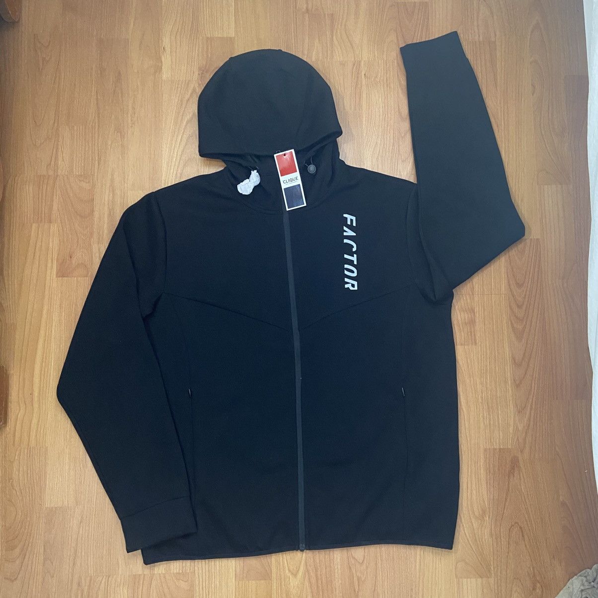 Clique Factor Bikes Logo Clique Hayden Hoodie Sweatshirt Men’s XXL Size US XXL / EU 58 / 5 - 3 Thumbnail