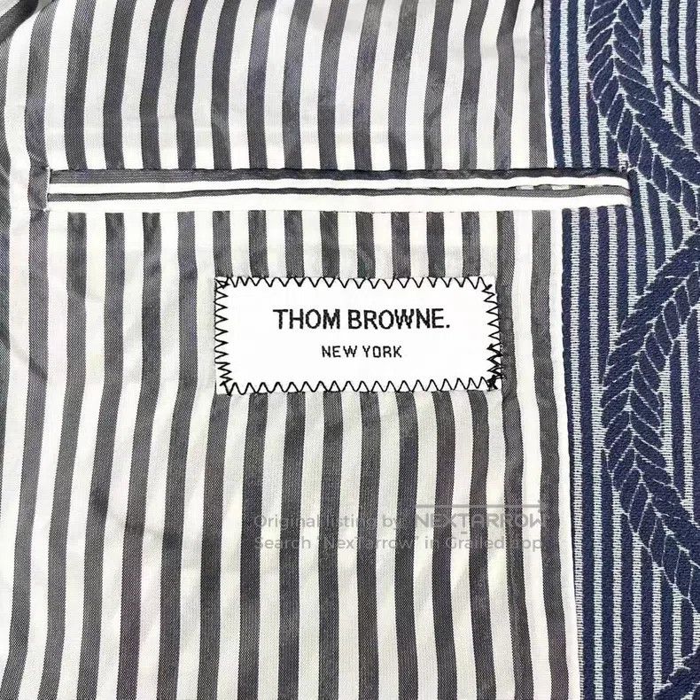 Thom Browne Thom Browne Jacket Size US S / EU 44-46 / 1 - 6 Thumbnail
