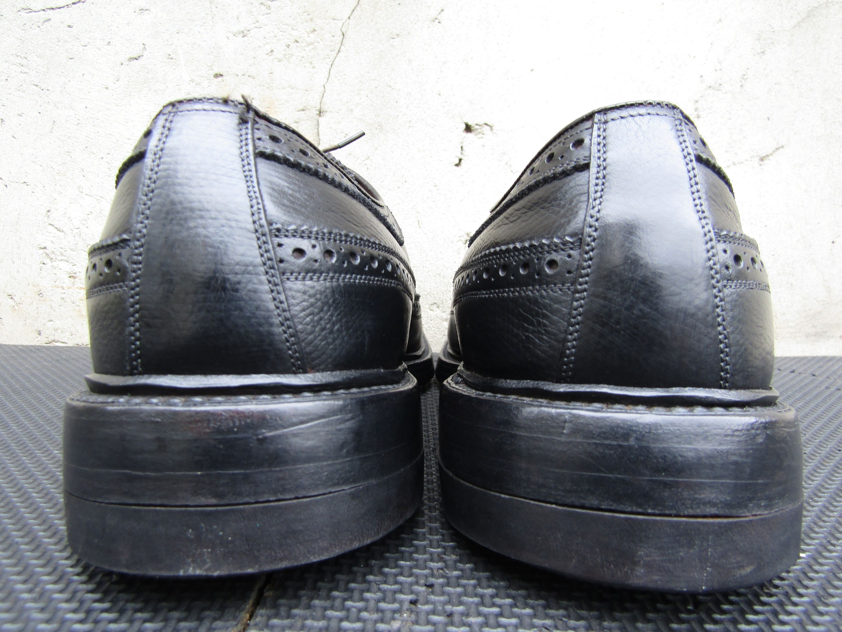 Florsheim FLORSHEIM Imperial Pebble Kenmoor 5 Nail V Cleat Wingtip Size US 10 / EU 43 - 9 Thumbnail