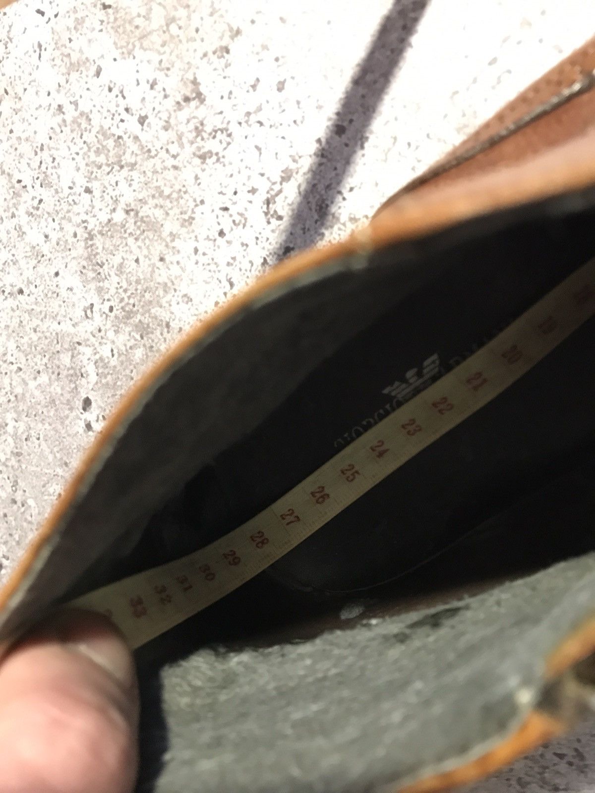 Giorgio Armani × Vintage Vintage Giorgio Armani Leather Boots – Classic Italian 9,5 Size US 9 / EU 42 - 17 Thumbnail