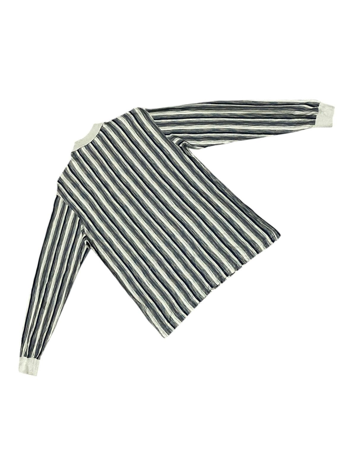 Other Valentino Marble Striped Polos Size US L / EU 52-54 / 3 - 6 Thumbnail
